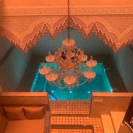 Super Riad Avec Piscine Interieureマラケシュ エクステリア 写真