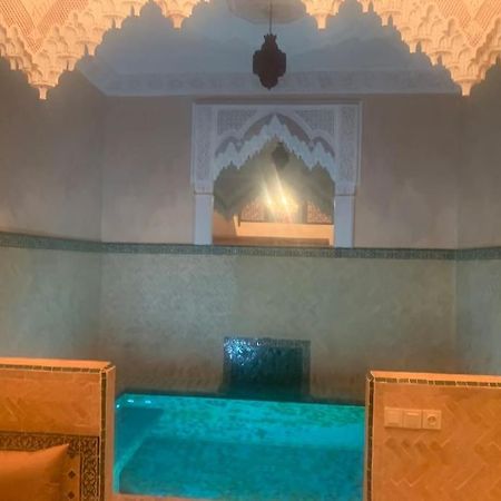 Super Riad Avec Piscine Interieureマラケシュ エクステリア 写真