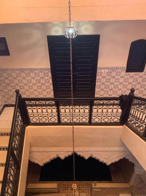 Super Riad Avec Piscine Interieureマラケシュ エクステリア 写真