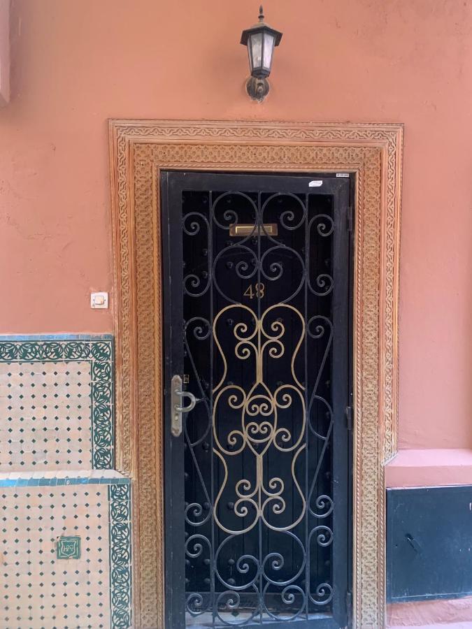 Super Riad Avec Piscine Interieureマラケシュ エクステリア 写真